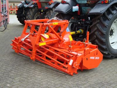 Rotary Harrow Kuhn HRB303D Rotorkopeg VERKOCHT!