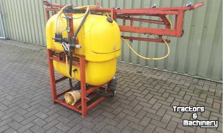 Fieldsprayer 3 points Waterkracht Veldspuit Fieldsprayer