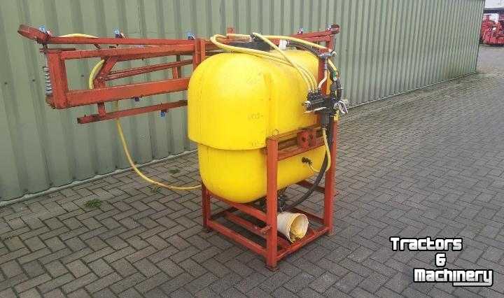 Fieldsprayer 3 points Waterkracht Veldspuit Fieldsprayer