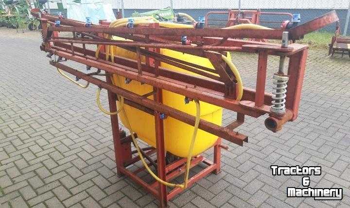 Fieldsprayer 3 points Waterkracht Veldspuit Fieldsprayer