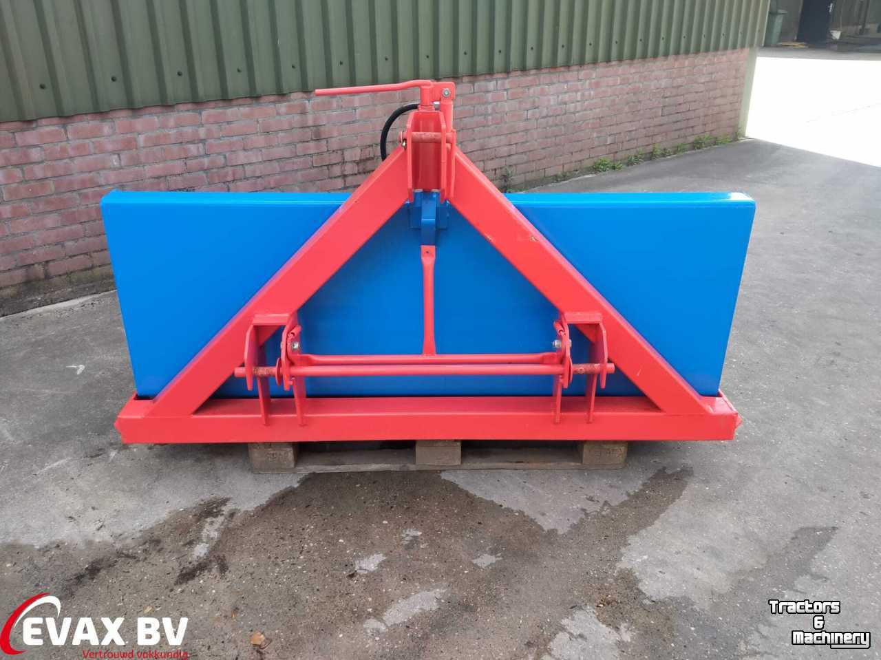 Tractor tipping boxes  Grondbak 1.80m