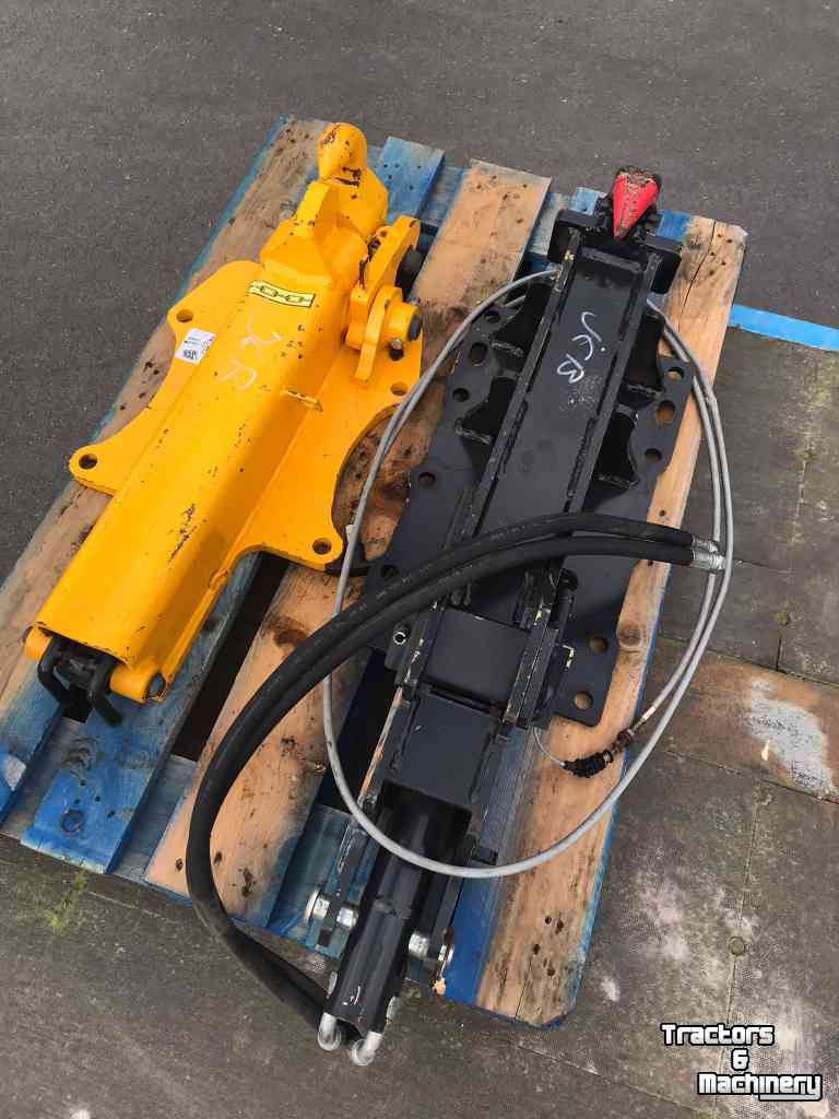 Diverse new spare-parts JCB JCB Pickup hitch