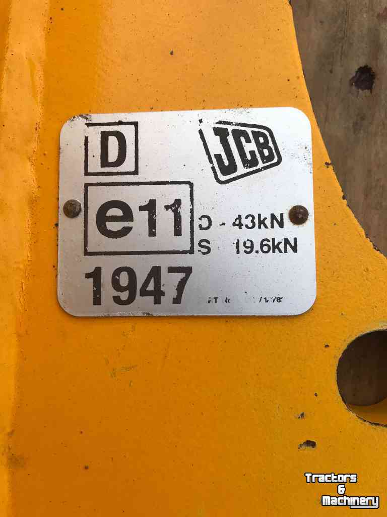 Diverse new spare-parts JCB JCB Pickup hitch