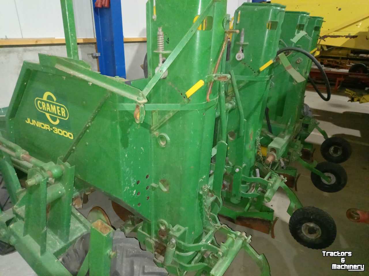 Potato planter Cramer Pootmachine