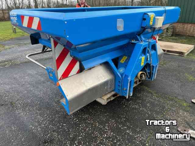 Fertilizer spreader Rabe ADLER DSX 50 ECONOV