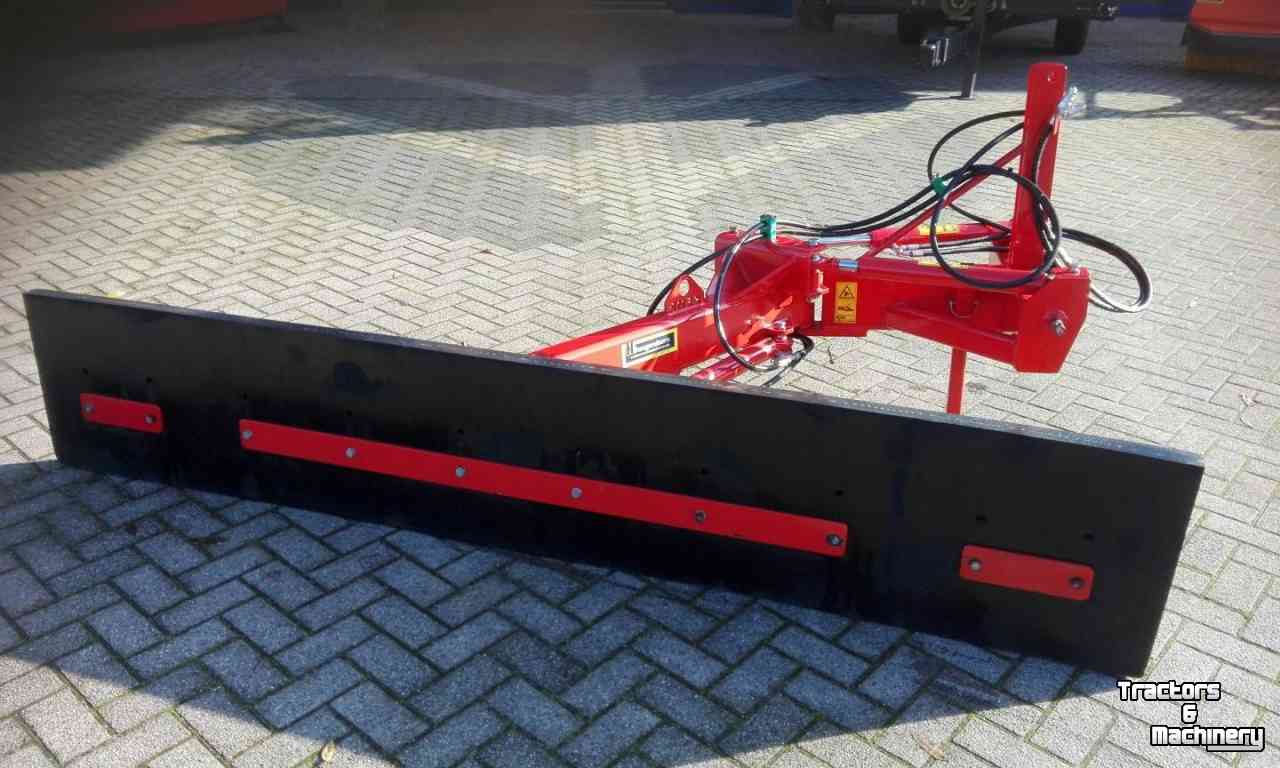 Rubber yard scraper Kemp Rubberschuif 280 RVSDD