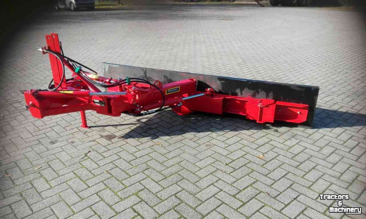 Rubber yard scraper Kemp Rubberschuif 280 RVSDD