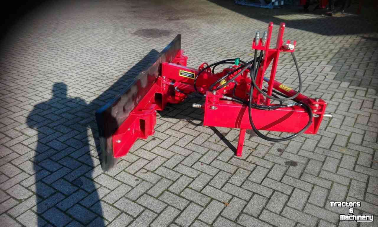 Rubber yard scraper Kemp Rubberschuif 280 RVSDD