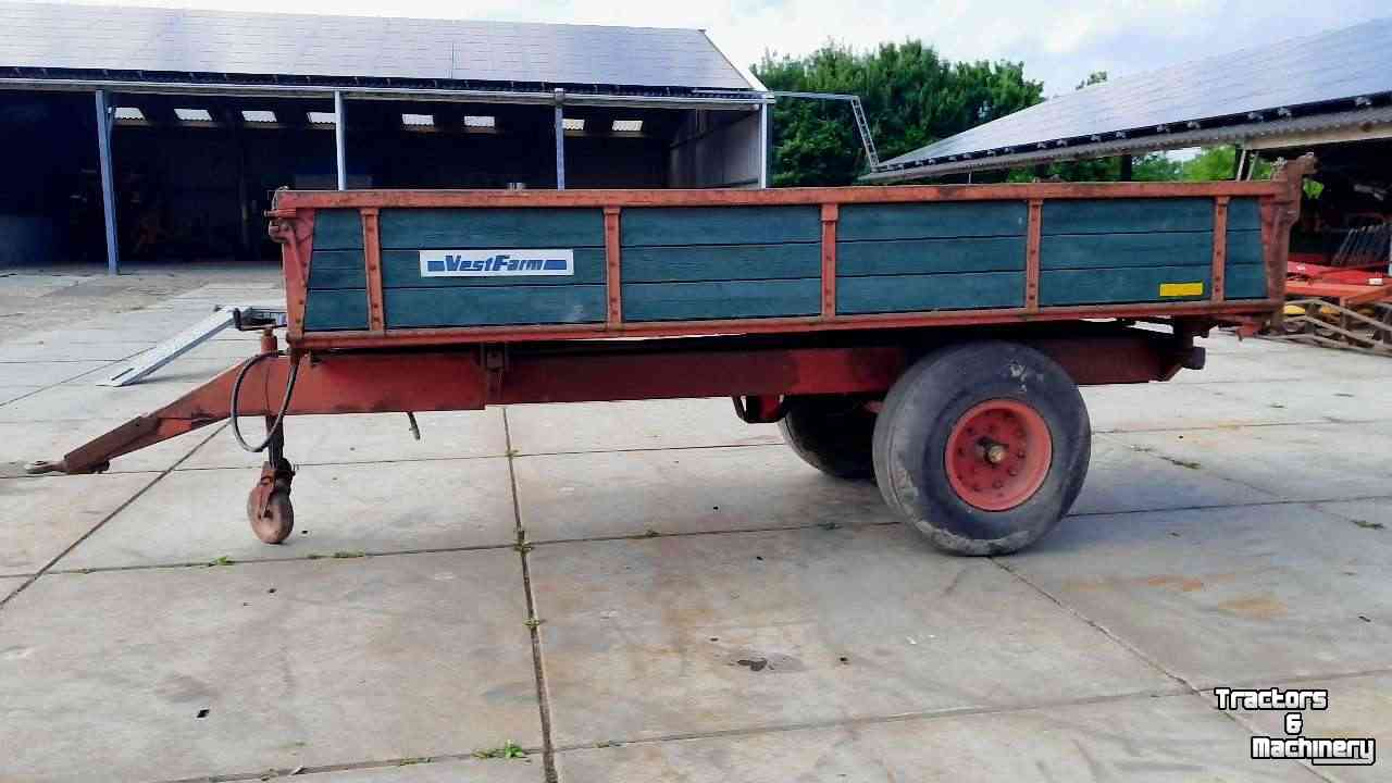 Dumptrailer  Vestfarm