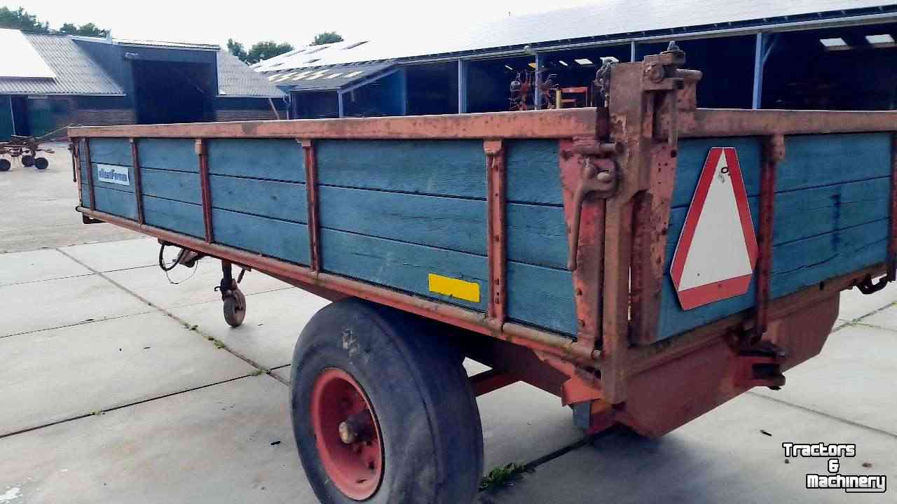 Dumptrailer  Vestfarm