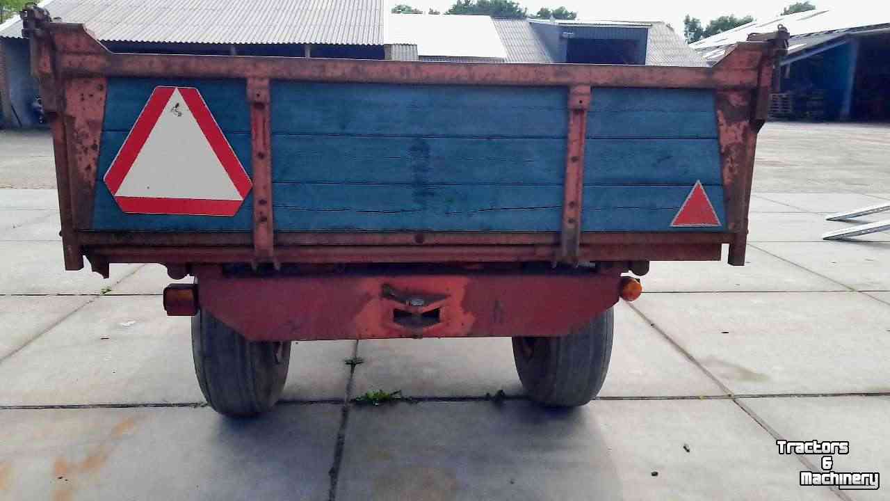 Dumptrailer  Vestfarm