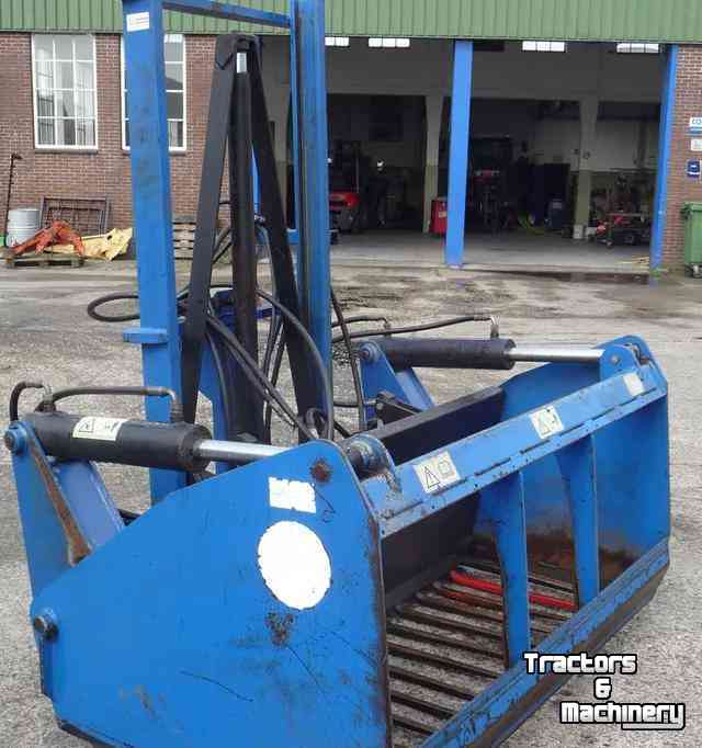 Silage cutting bucket AP NP1800H ALT15 Kuilhapper + Hefmast