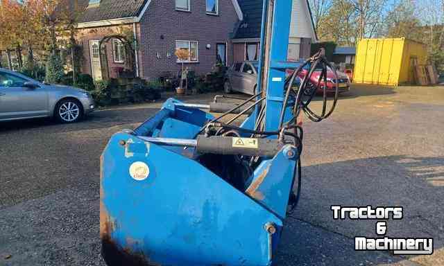 Silage cutting bucket AP NP1800H ALT15 Kuilhapper + Hefmast