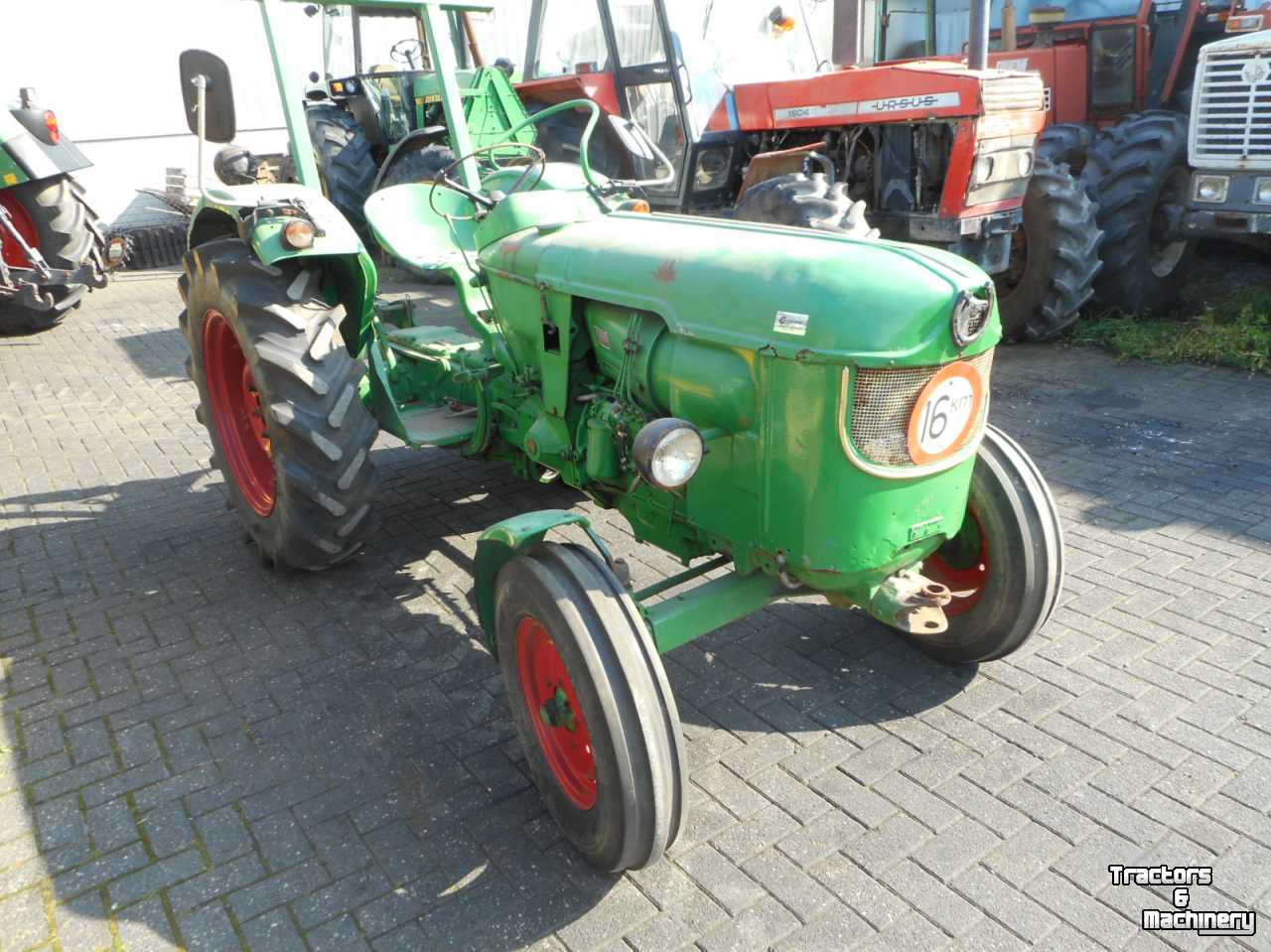 Oldtimers Deutz 4005