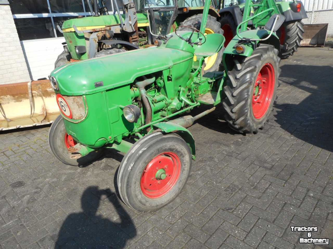 Oldtimers Deutz 4005