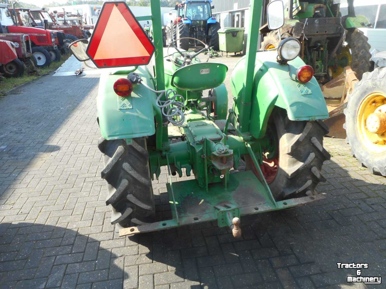 Oldtimers Deutz 4005