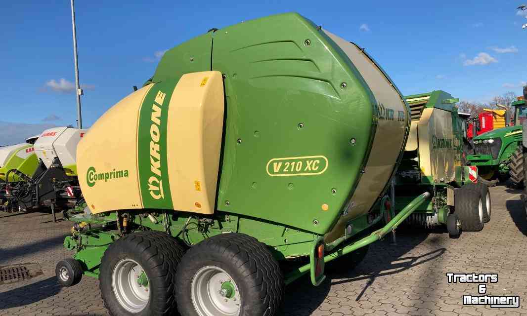 Balers Krone Comprima V 210 XC