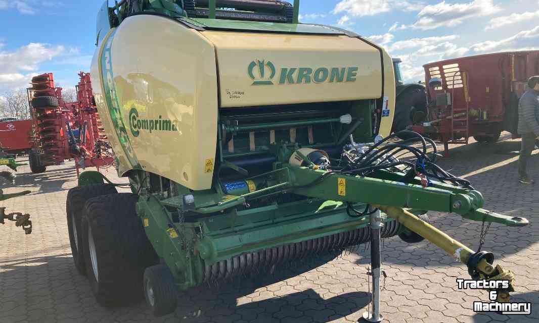 Balers Krone Comprima V 210 XC