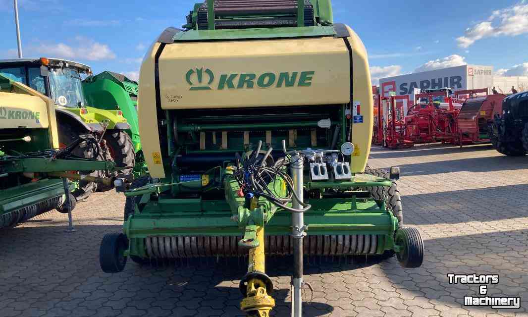 Balers Krone Comprima V 210 XC