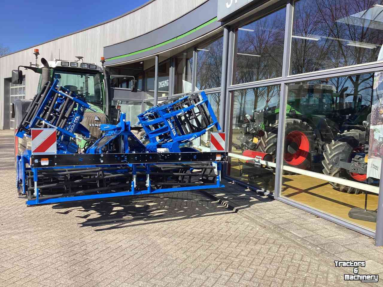 Seedbed combination VSS FB 4500 H frontbereider