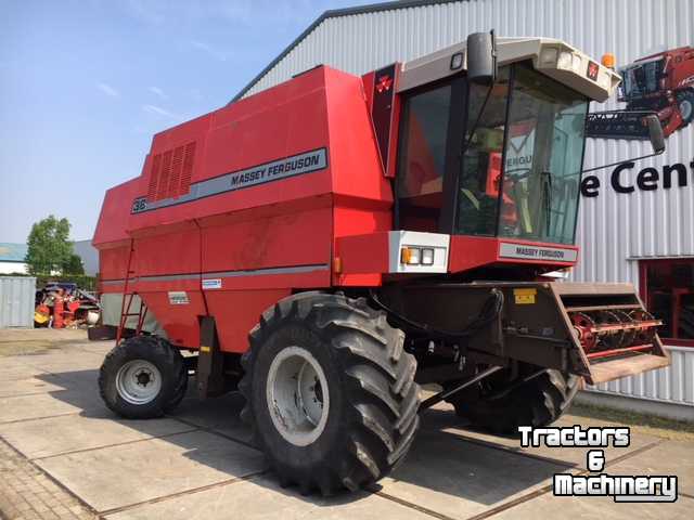 Combine Massey Ferguson 38