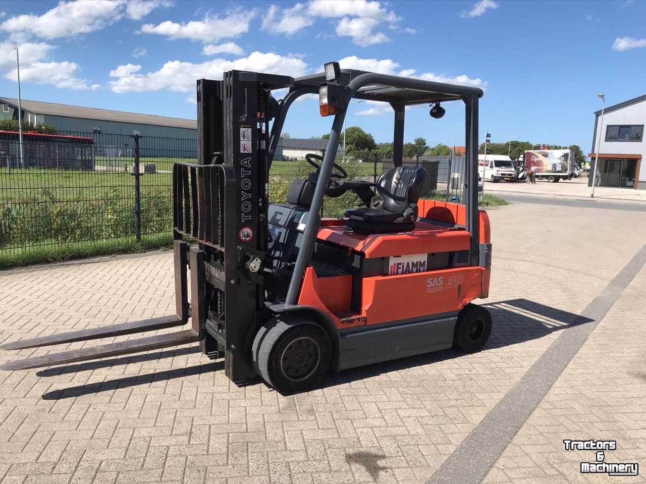 Forklift Toyota SAS 30