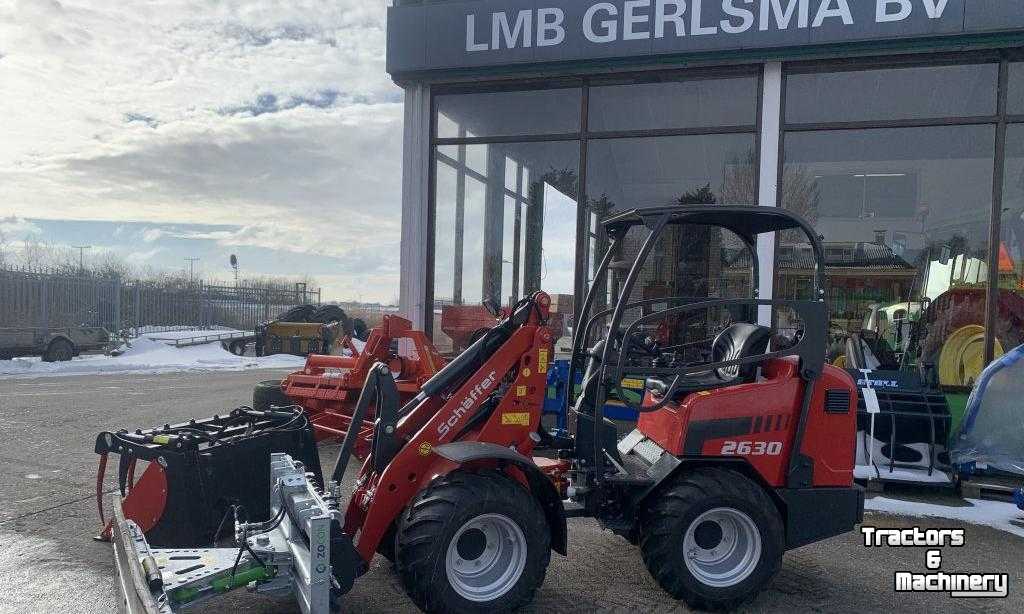 Wheelloader Schäffer 2630