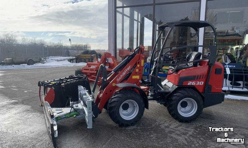 Wheelloader Schäffer 2630