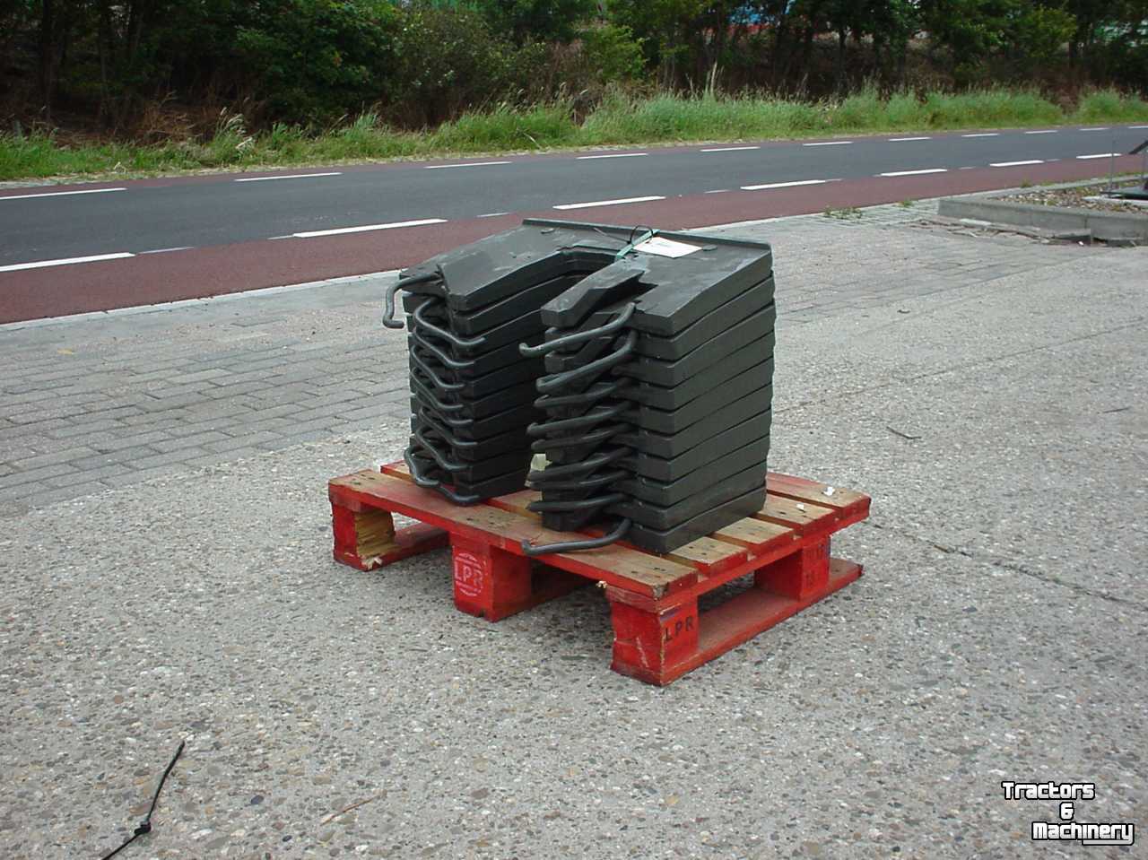 Frontweights Fendt Fendt frontgewichten 45 kg per stuk