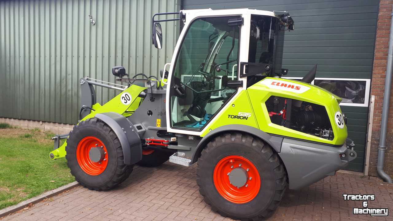 Wheelloader Claas Torion 535