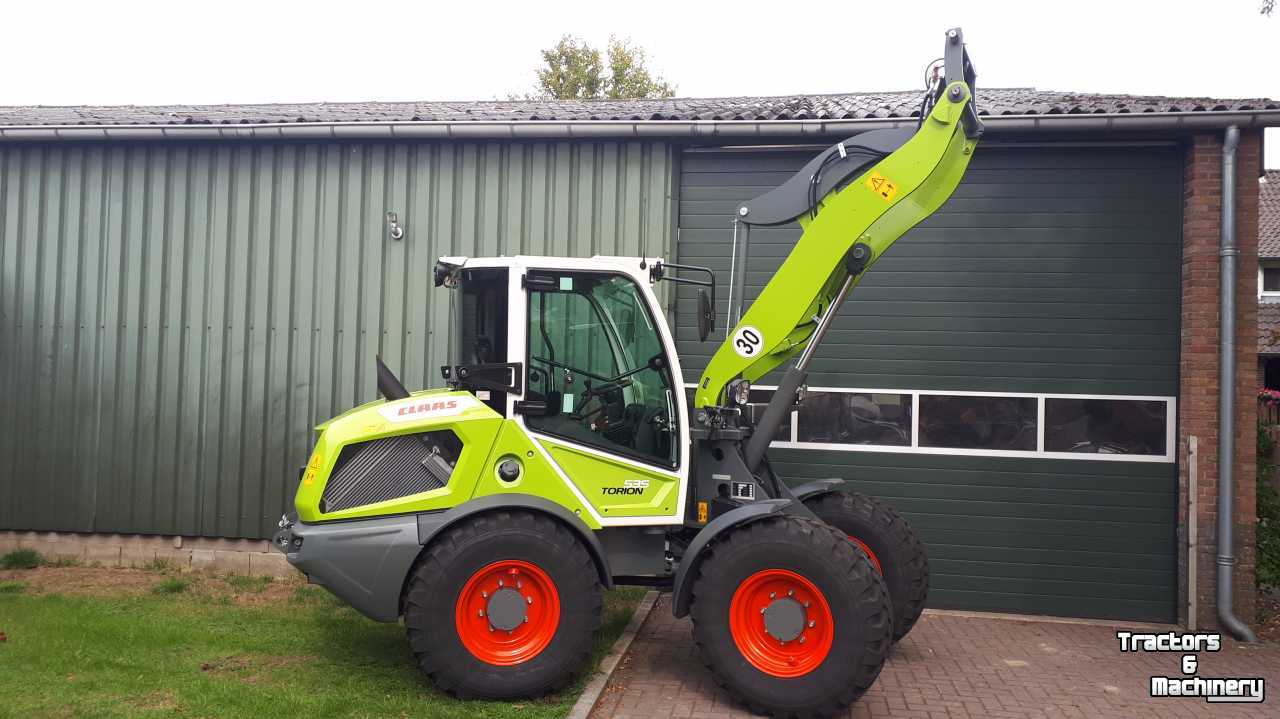 Wheelloader Claas Torion 535