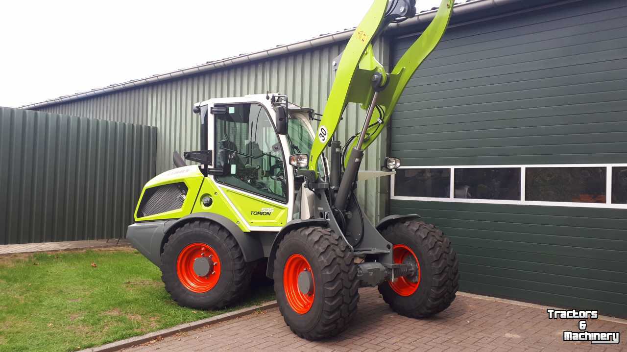 Wheelloader Claas Torion 535