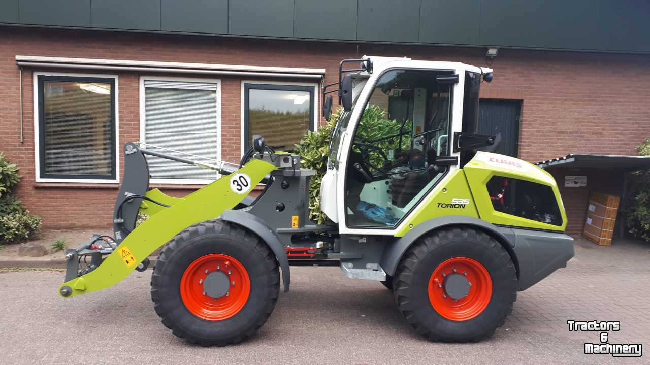 Wheelloader Claas Torion 535