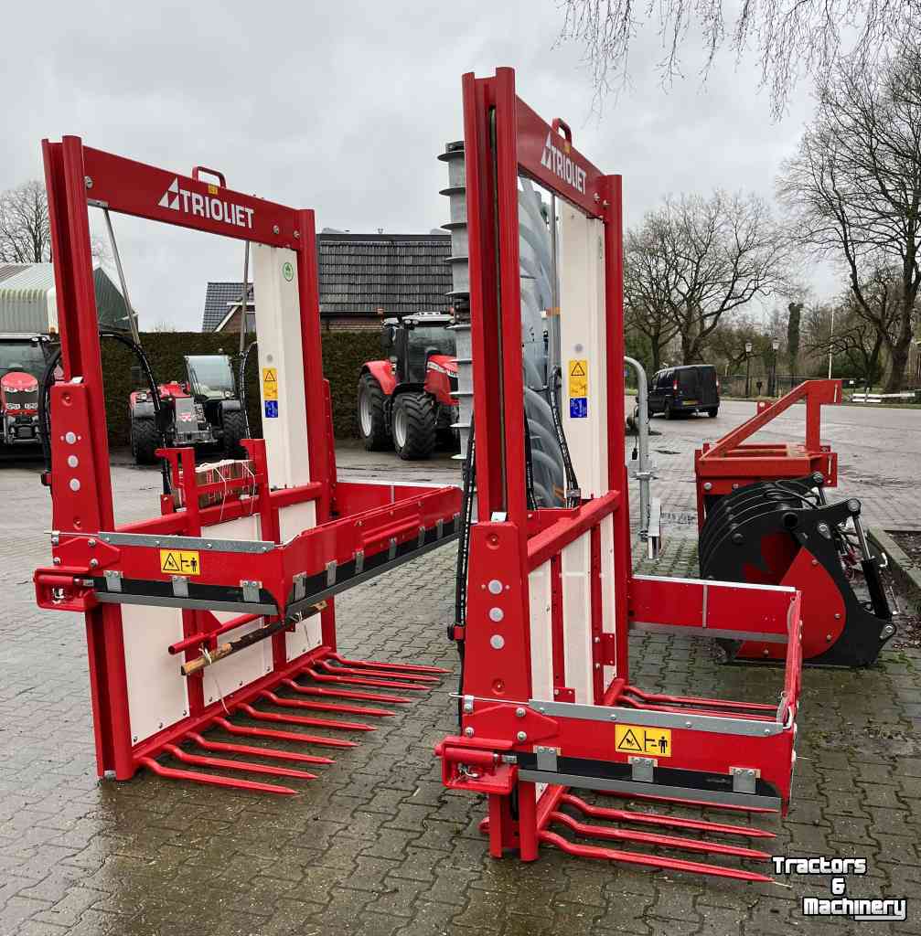 Silage block-cutter Trioliet TU 170 TU 190 Kuilsnijders Nieuw Voermachines