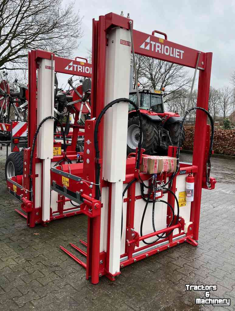 Silage block-cutter Trioliet TU 170 TU 190 Kuilsnijders Nieuw Voermachines