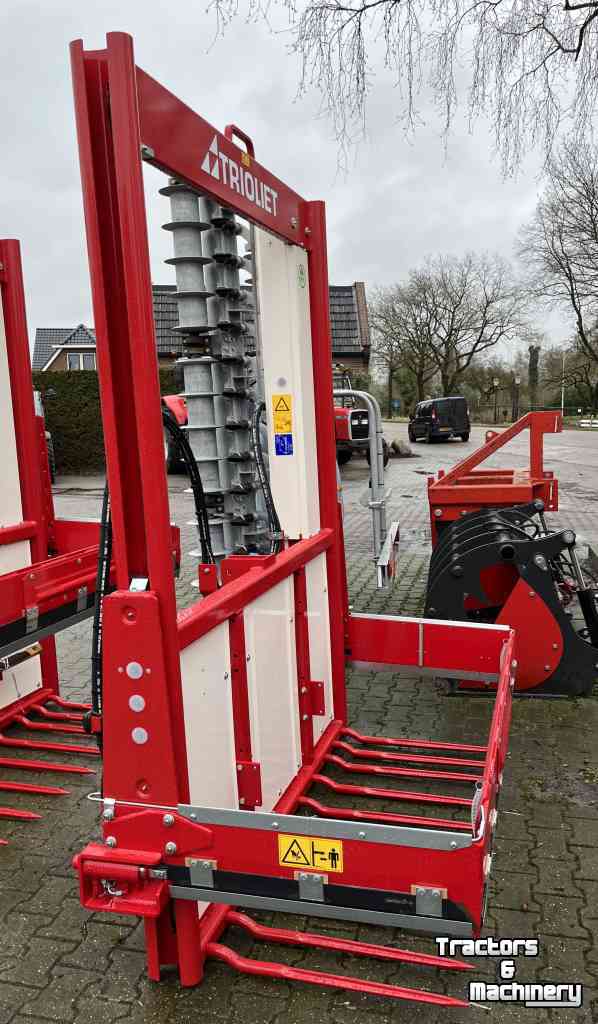 Silage block-cutter Trioliet TU 170 TU 190 Kuilsnijders Nieuw Voermachines