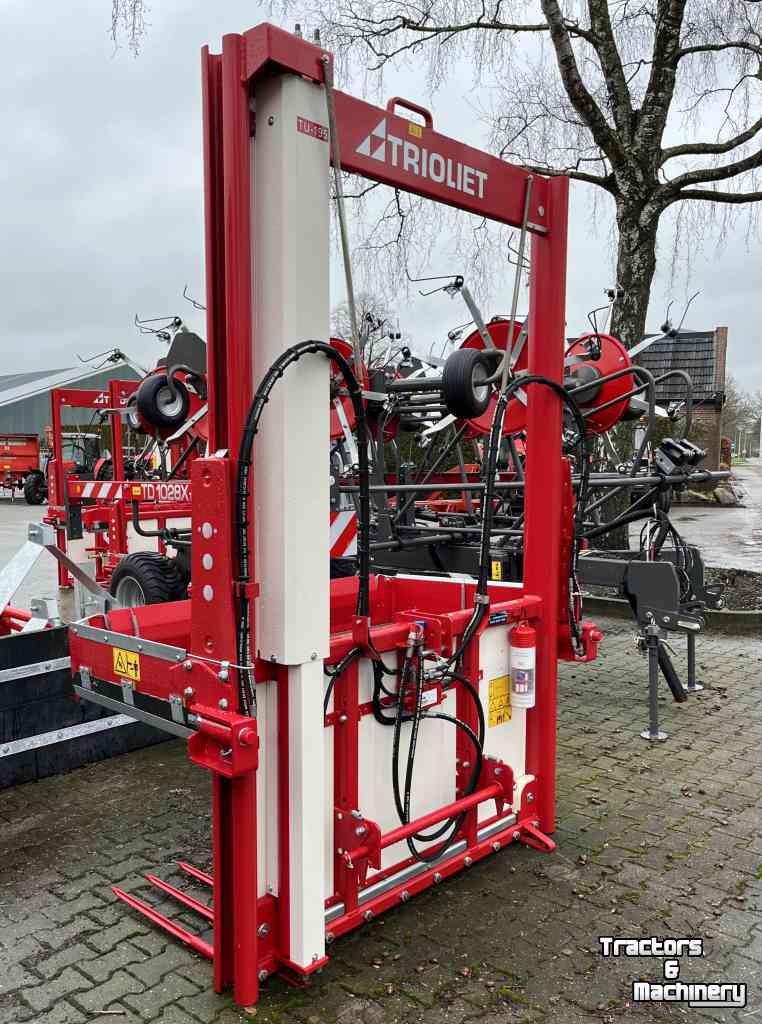 Silage block-cutter Trioliet TU 170 TU 190 Kuilsnijders Nieuw Voermachines