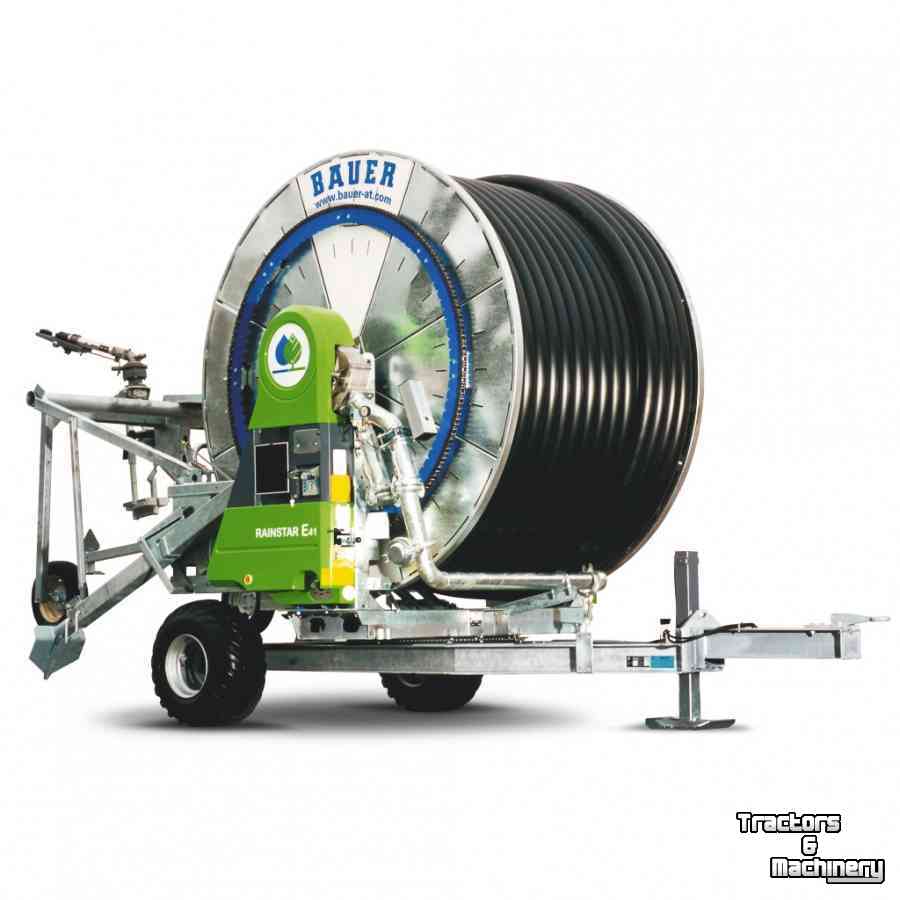 Irrigation hose reel Bauer E41 120 - 490