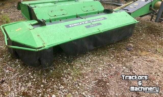 Mower Deutz-Fahr KM 5.26 Trommelmaaier