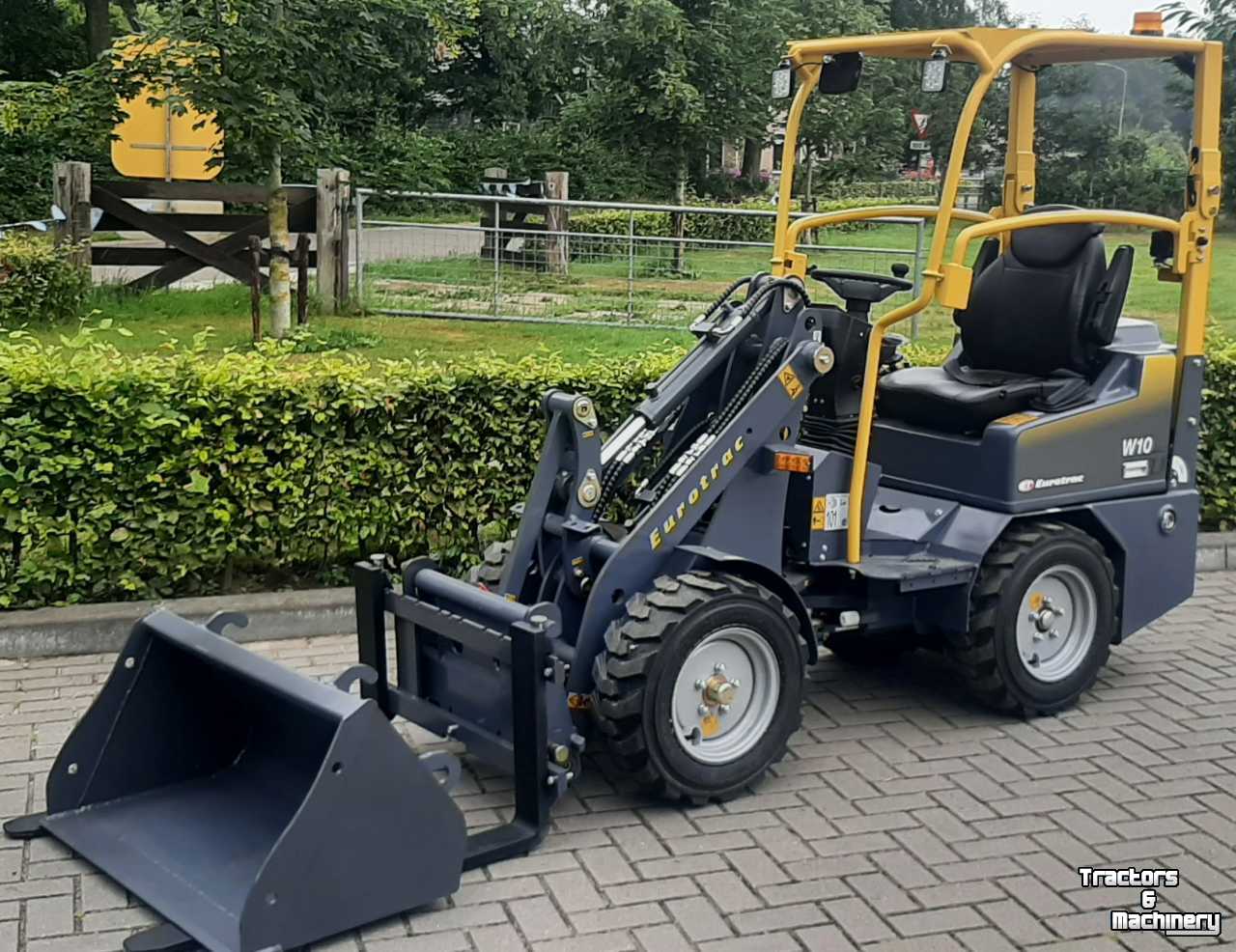 Wheelloader Eurotrac W10