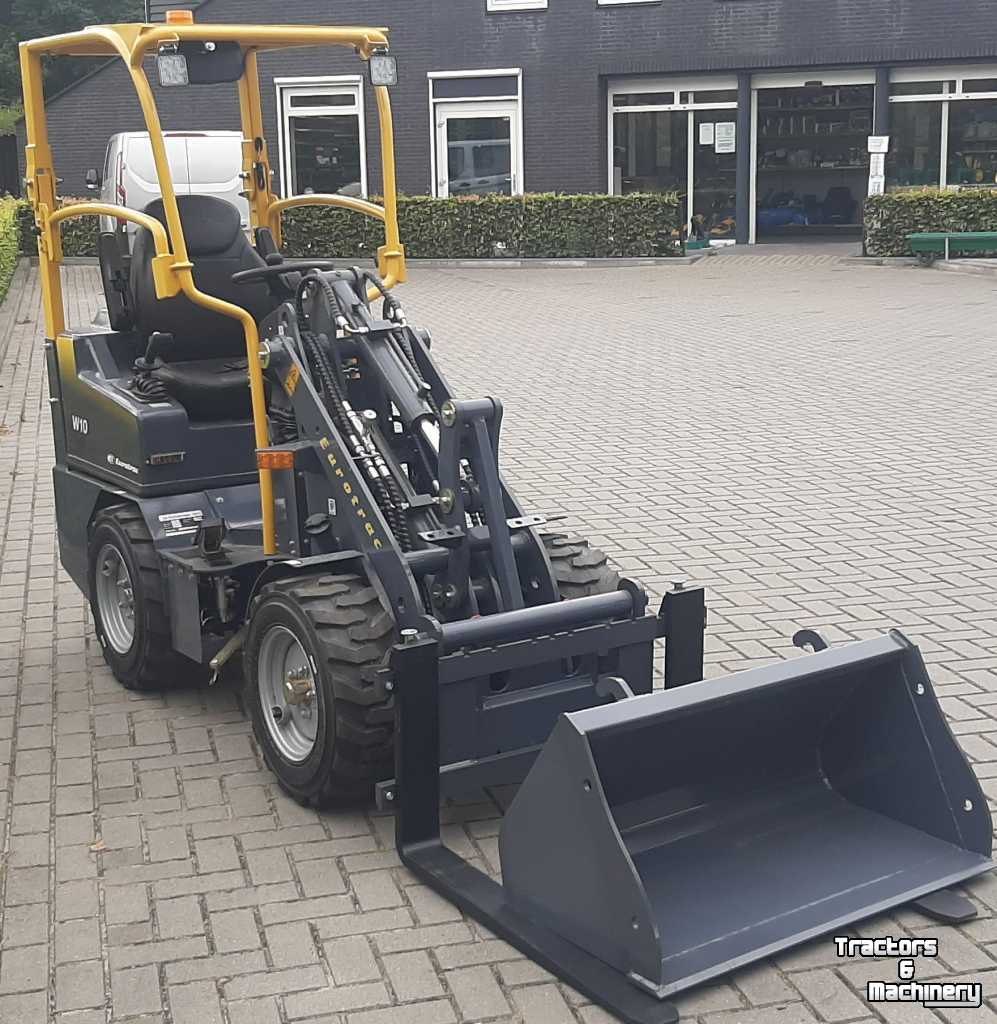 Wheelloader Eurotrac W10