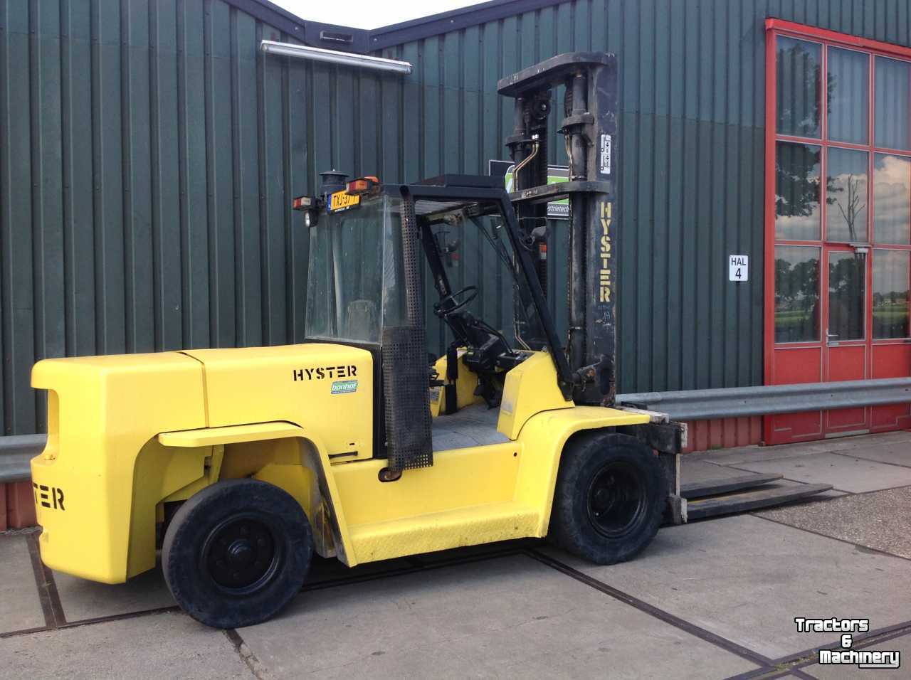 Forklift Hyster H 7.00 XL