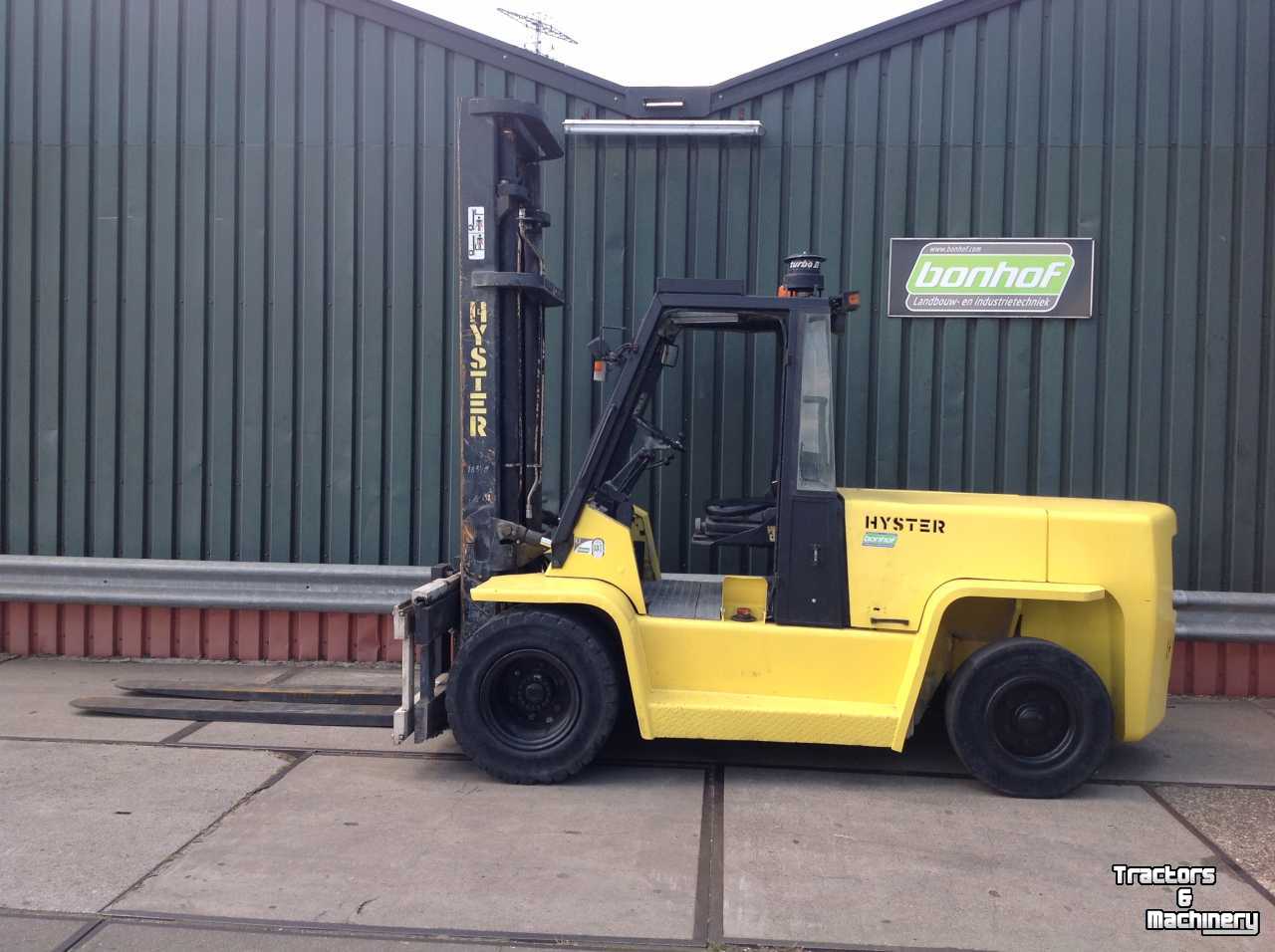 Forklift Hyster H 7.00 XL