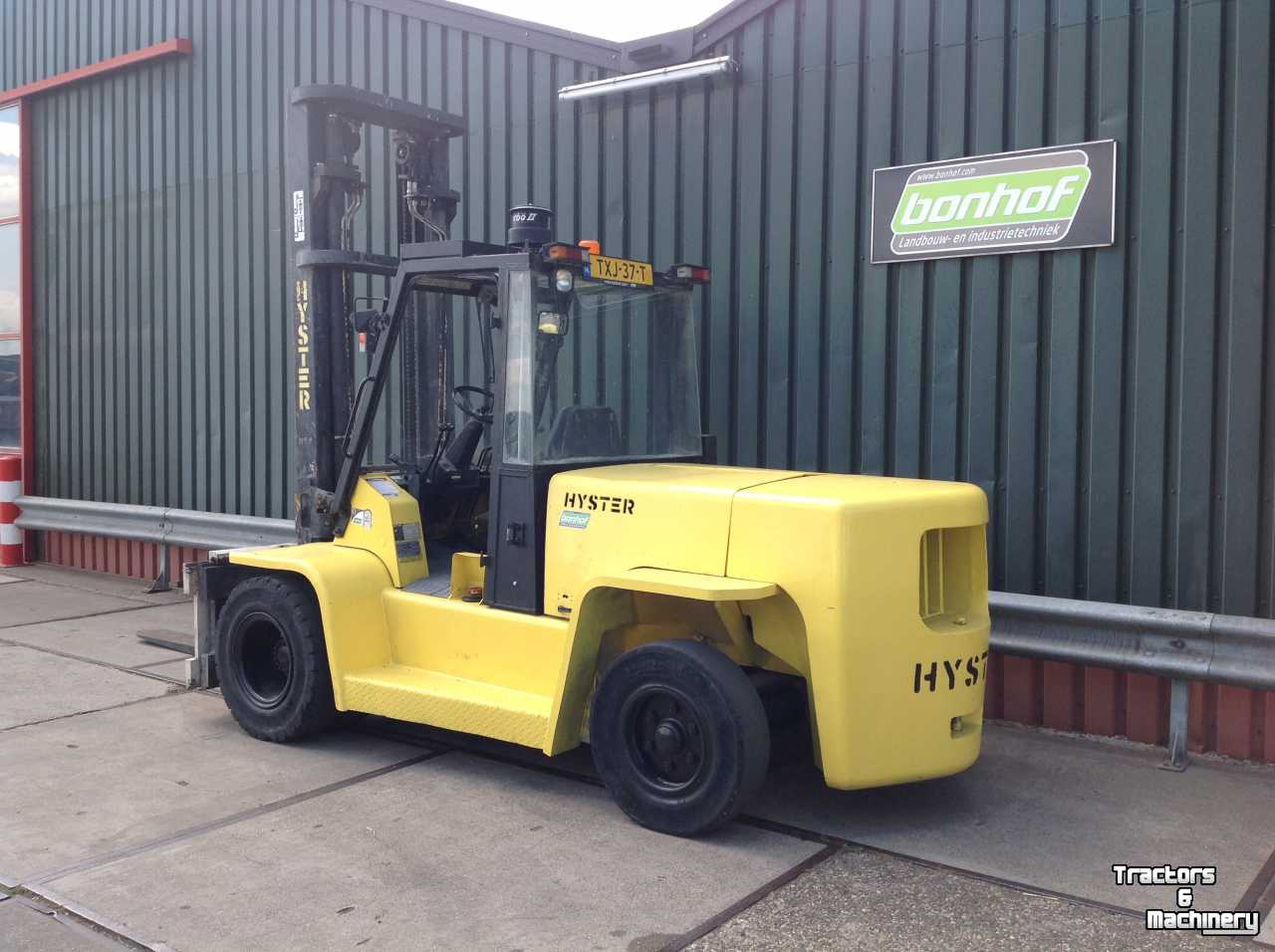 Forklift Hyster H 7.00 XL