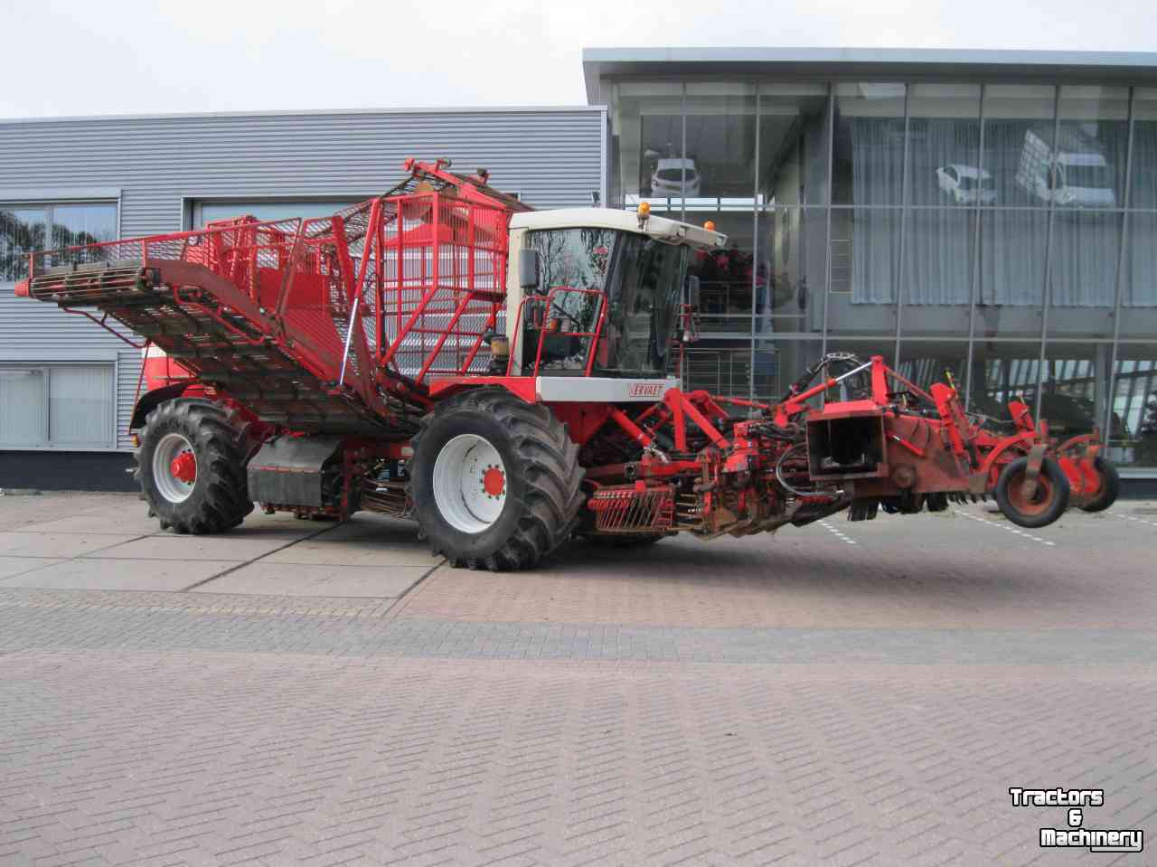 Sugar beet harvester Vervaet 17T bietenrooier