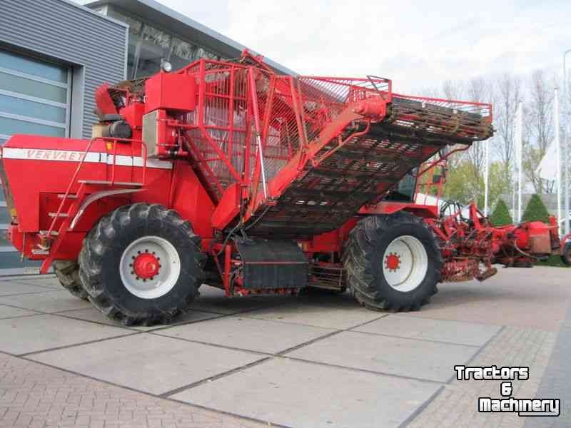 Sugar beet harvester Vervaet 17T bietenrooier