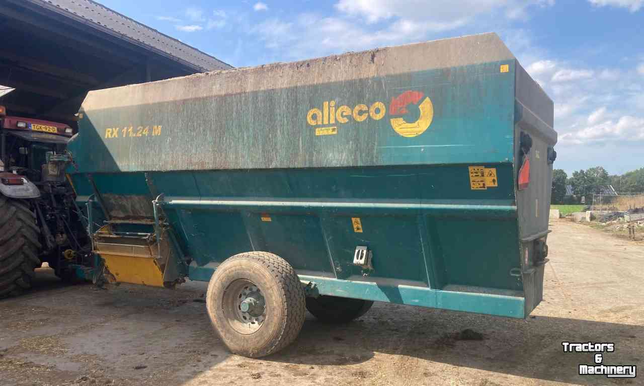 Horizontal feed mixer  Alieco Alimix RX 11.24 M Horizontale Voermengwagen