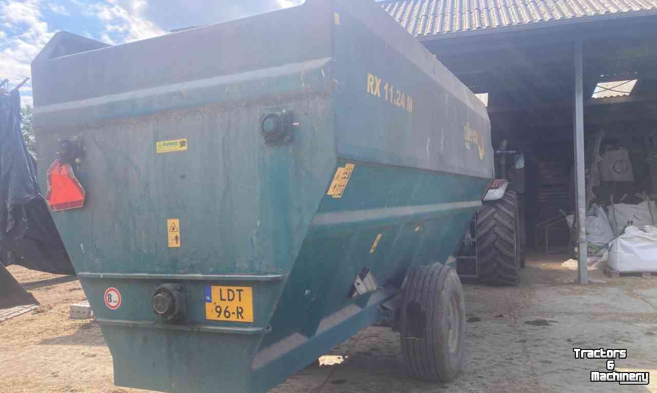 Horizontal feed mixer  Alieco Alimix RX 11.24 M Horizontale Voermengwagen