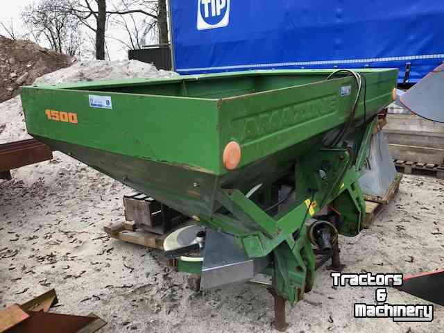 Fertilizer spreader Amazone ZA-M MAX 1500