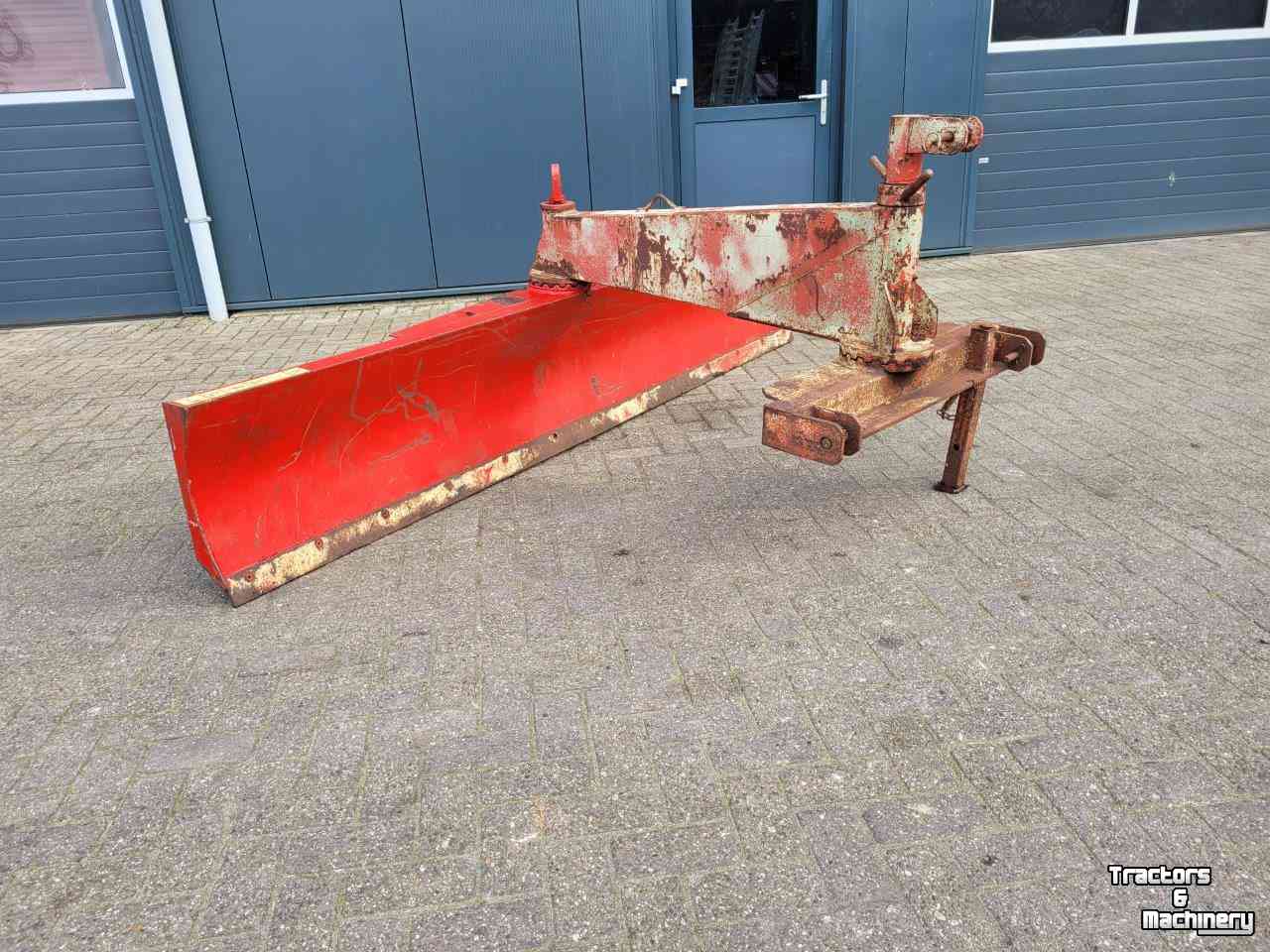 3-point scraper blade Schrijver Wegschaaf